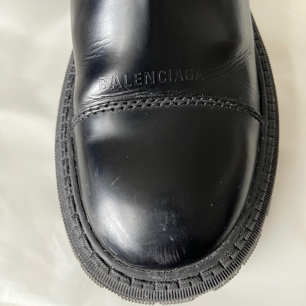 Balenciaga Tractor Boots - Picture 11 of 11